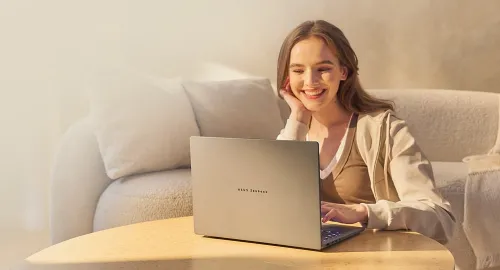 Laptop Asus ZenBook A14 UX3407NA-QD132WS (Snapdragon X2 Elite X2E-88-100 | 16GB | 512GB | Qualcomm Adreno | 14 inch WUXGA OLED | Win 11 | Office | Be)